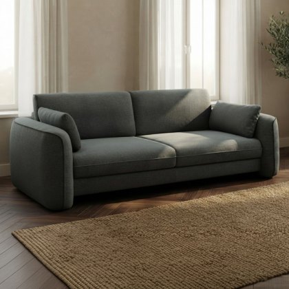 Constance 3 Seater Sofa Fabric Winter Moss Constance 3 Seater Sofa Fabric Winter Moss