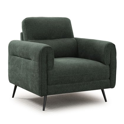 Valentia Armchair Fabric Winter Moss Valentia Armchair Fabric Winter Moss