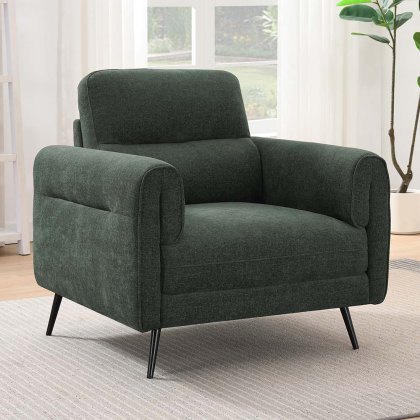Valentia Armchair Fabric Winter Moss Valentia Armchair Fabric Winter Moss