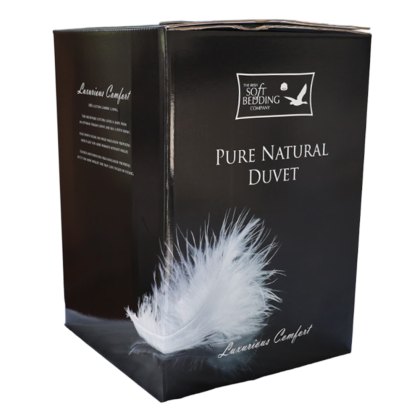 White Duck Down Duvet (Multiple Sizes & Togs) White Duck Down Duvet (Multiple Sizes & Togs)