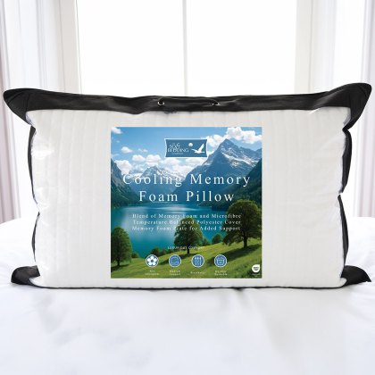 Cooling Memory Foam Pillow