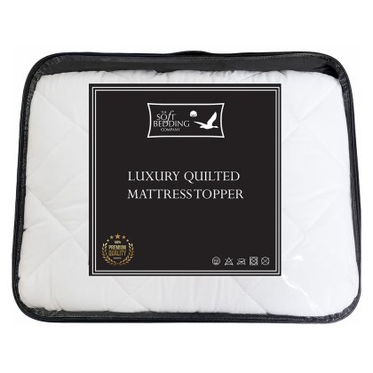 Luxury Quilted Mattress Topper (Multiple Sizes)