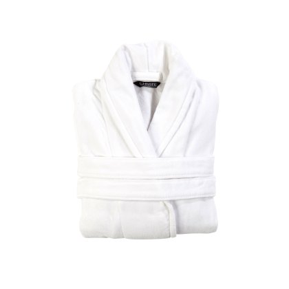 Supreme Bath Robe Medium White