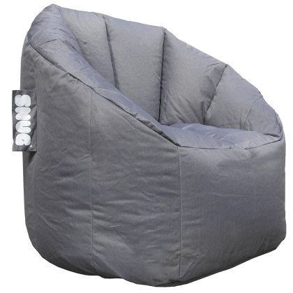 Snug Turino Bean Bag Fabric Grey Snug Turino Bean Bag Fabric Grey