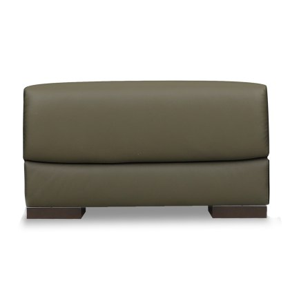 Tuscany Storage Rectangular Footstool Leather Category 20 BX & NW Tuscany Storage Rectangular Footstool Leather Category 20 BX & NW