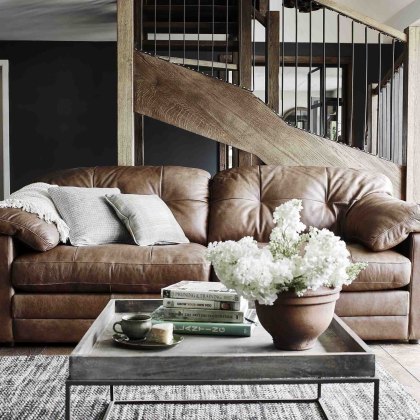 Bailey Lounge Armchair Byron Leather Tumbleweed Bailey Lounge Armchair Byron Leather Tumbleweed