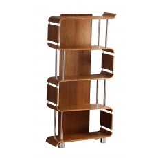 Curve Office Walnut Bookcase Curve Office Walnut Bookcase