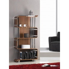 Curve Office Walnut Bookcase Curve Office Walnut Bookcase