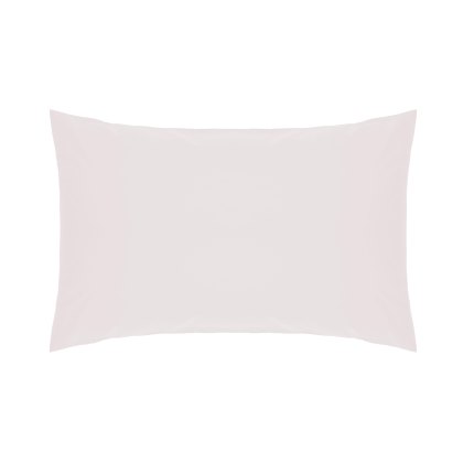 200 Thread Count Standard Pillowcase Powder Pink 200 Thread Count Standard Pillowcase Powder Pink