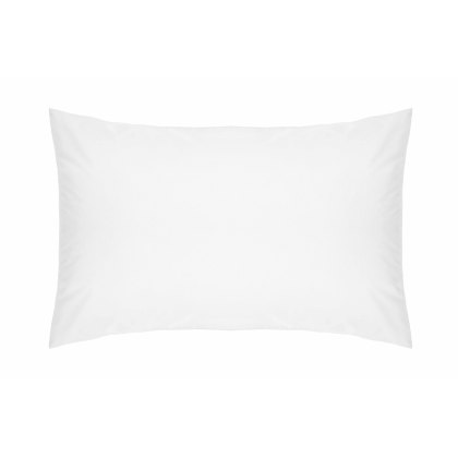 200 Thread Count Standard Pillowcase White 200 Thread Count Standard Pillowcase White