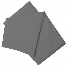 Belledorm 200 Thread Count Flat Sheet Grey (Multiple Sizes)