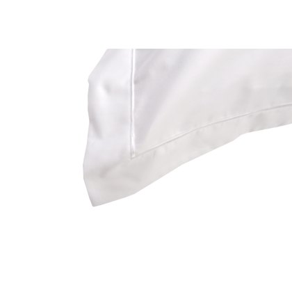 1000 Thread Count Egyptian Cotton Oxford Pillowcase White