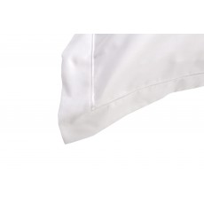 Belledorm 1000 Thread Count Egyptian Cotton Oxford Pillowcase White
