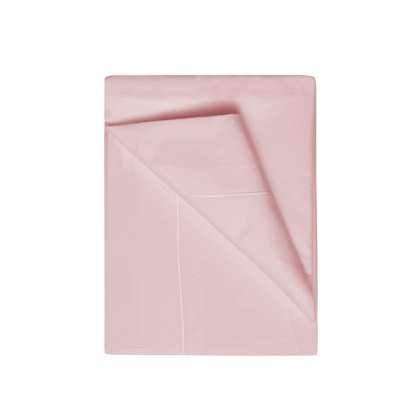 Belledorm 400 Thread Count Egyptian Cotton Single Flat Sheet Blush Belledorm 400 Thread Count Egyptian Cotton Single Flat Sheet Blush