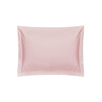 Belledorm 400 Thread Count Egyptian Cotton Oxford Pillowcase Blush Belledorm 400 Thread Count Egyptian Cotton Oxford Pillowcase Blush