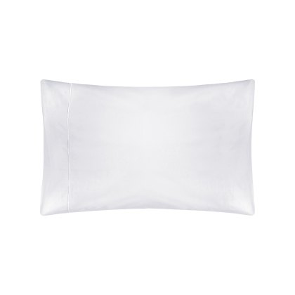 400 Thread Count 100% Cotton (20% Certified Cotton and 80% Cotton) Standard Pillowcase Whi 400 Thread Count 100% Cotton (20% Certified Cotton and 80% Cotton) Standard Pillowcase Whi