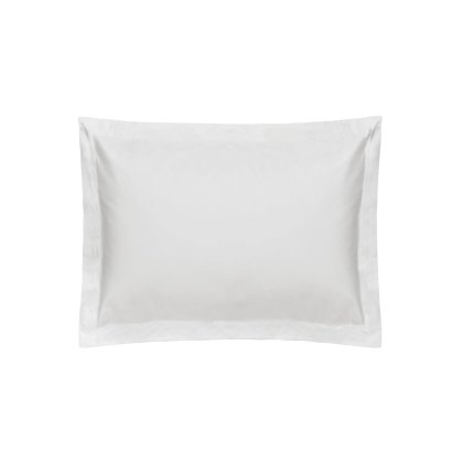 200 Thread Count Oxford Pillowcase White 200 Thread Count Oxford Pillowcase White