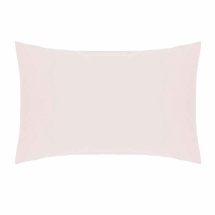 200 Thread Count Oxford Pillowcase Powder Pink 200 Thread Count Oxford Pillowcase Powder Pink