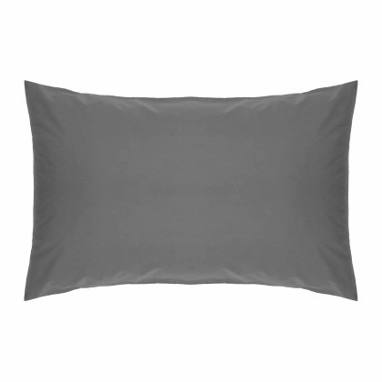 200 Thread Count Oxford Pillowcase Grey 200 Thread Count Oxford Pillowcase Grey