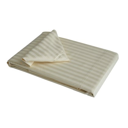 Hotel Stripe Flat Sheet (Multiple Sizes & Colours) Hotel Stripe Flat Sheet (Multiple Sizes & Colours)