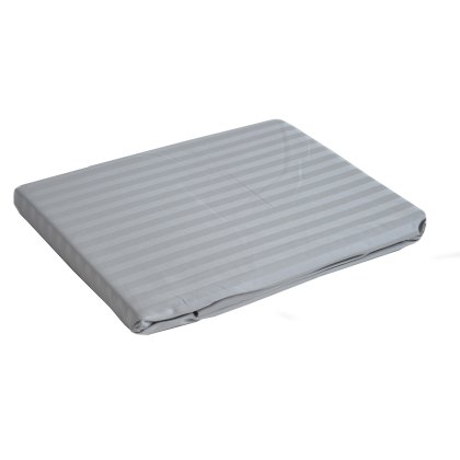 Hotel Stripe Flat Sheet (Multiple Sizes & Colours)