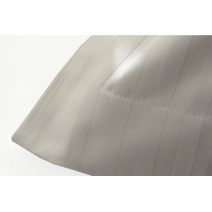 Hotel Stripe Oxford Pillowcase Platinum