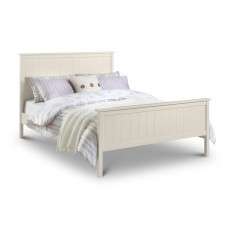 Saltzburg Painted King (150cm) Bedstead Stone White Saltzburg Painted King (150cm) Bedstead Stone White