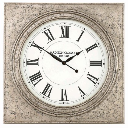 Roza Clock Grey Roza Clock Grey
