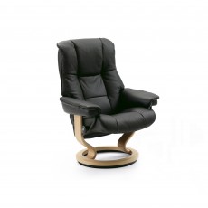 Mayfair Small Chair With Classic Base Cori Leather