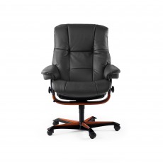 Stressless Mayfair Office Swivel Chair Batick Leather Stressless Mayfair Office Swivel Chair Batick Leather