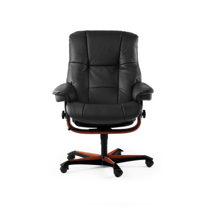 Mayfair Office Swivel Chair Paloma Leather