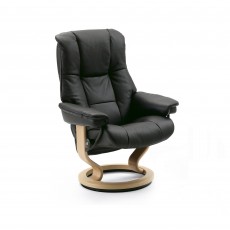 Mayfair Large Chair With Classic Base Cori Leather