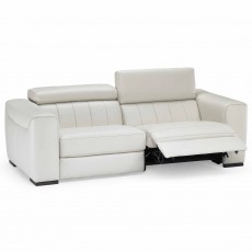 Zanotti 2 Seater Electric Reclining Sofa Leather Category 20