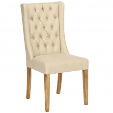 San Agosto Spruce Wood Harriett Upholstered Dining Chair San Agosto Spruce Wood Harriett Upholstered Dining Chair