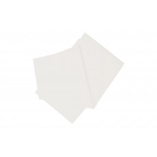 Belledorm 100% Brushed Cotton Flat Sheet White (Multiple Sizes)