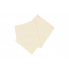 Belledorm 100% Brushed Cotton Flat Sheet Cream (Multiple Sizes)