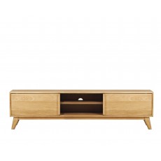 Bjorn Oak Wide 2 Door TV Unit Bjorn Oak Wide 2 Door TV Unit