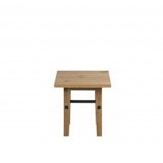 Eerika Veneer Brushed Wild Oak Lamp Table Eerika Veneer Brushed Wild Oak Lamp Table