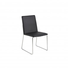 Kitos PU Leather Look Black Dining Chair Kitos PU Leather Look Black Dining Chair