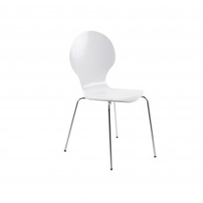 Marcus White Dining Chair Marcus White Dining Chair