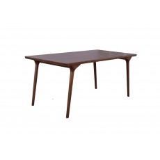 Zurich Natural Walnut 4-6 Person Dining Table