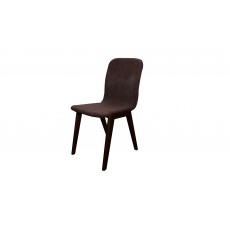Zurich Brown Upholstered Dining Chair Zurich Brown Upholstered Dining Chair