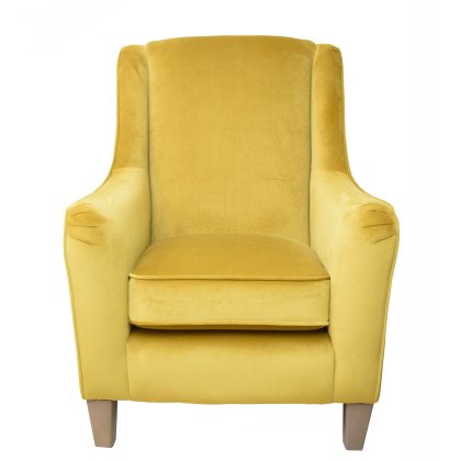 Pia Accent Chair Fabric B Pia Accent Chair Fabric B