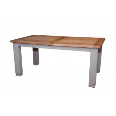 Aquitane Weathered Oak 6-8 Person Extending Dining Table Aquitane Weathered Oak 6-8 Person Extending Dining Table