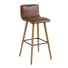 Frida Bar Stool Vintage Brandy Frida Bar Stool Vintage Brandy