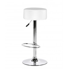 Dumpling Bar Stool White Dumpling Bar Stool White