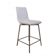 Davy Tatra White Swivel Bar Stool Davy Tatra White Swivel Bar Stool