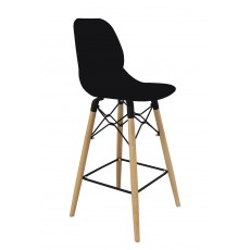 Mask Bar Stool Black Mask Bar Stool Black