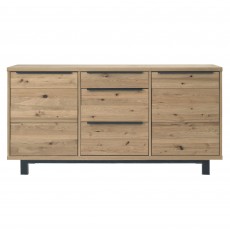 Castillo Wild Oak Wide Sideboard