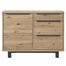 Castillo Wild Oak Narrow Sideboard